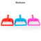 Big dustpan and broom set for multipurpose cleaning