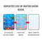 8091 Magic Water Quick Dry Book Water Coloring Book Doodle with Magic Pen Painting Board 