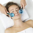 6200 Facial Massage Ice Ball Face Massager Ball Ice Face Roller Crystal Eyes Massager 