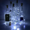 Wine Bottle Cork String Light | Multi LED / 2M Cable Length Copper Wire Battery Operated (White / 1 Pc)