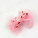 Hair Bow Knot Clip Suitable For Girls (1 Pc)