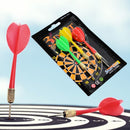 4893 Small 3pcs Dart for Dart Board for Adult Indoor and Outdoor Game for Kids with 3 Darts 