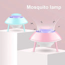 Space ship mosquito trap