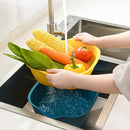 Drainer basket for kitchen