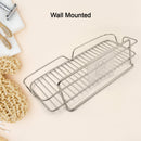 Wall Mounted  Basket Rack