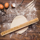 Wooden rolling pin for chapati