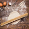 Wooden rolling pin for chapati