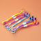 Toothbrush case with multiple compartments