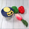 0072A Chopper with 4 Blades for Effortlessly Chopping Vegetables and Fruits for Your Kitchen (650ml) 