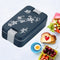 Lunch box with removable compartments