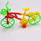 Foldable kids bicycle toy in blue