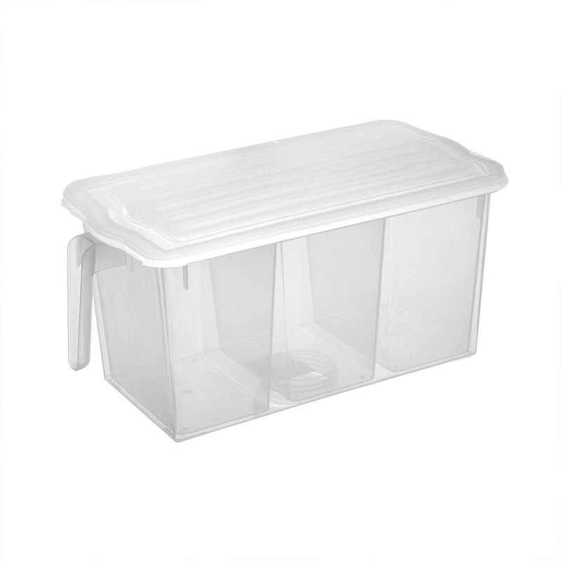 2518B Refrigerator Organizer Fresh-Keeping Box Case Kitchen Storage Box 