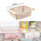 Adjustable fridge basket, expandable design with items