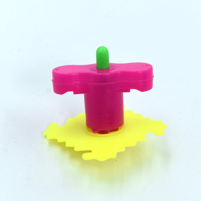 Spinner toy for kids with launcher