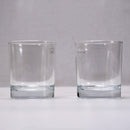 Hotel and cafe glass holder