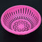 Organizer and storage basket with handle