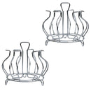 Glass holder for pubs