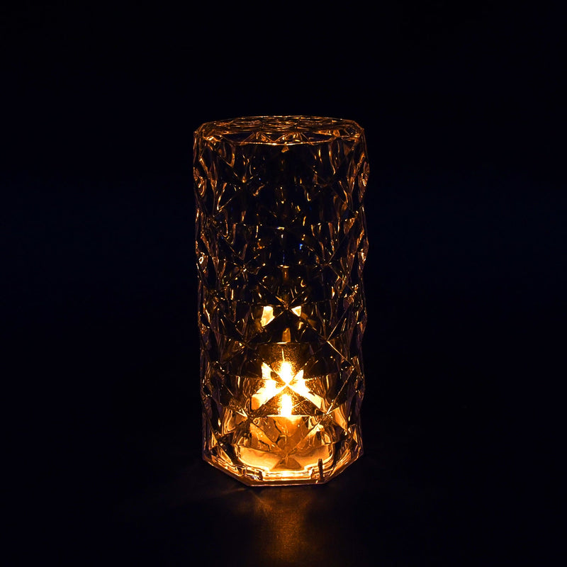 Diamond table lamp Candles for Home Decoration, Crystal Candle Lights