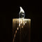 6240 Simple Candles for Home Decoration, Crystal Candle Lights 