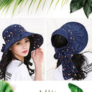 Girls UV protection baseball cap