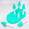 2910 Plastic Glass Stand Antique/Tumbler Holder/Glass Holder for Kitchen/Dining Table 