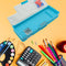 Cartoon Multi-functional Geometry Box with Calculator & Double Sharpener