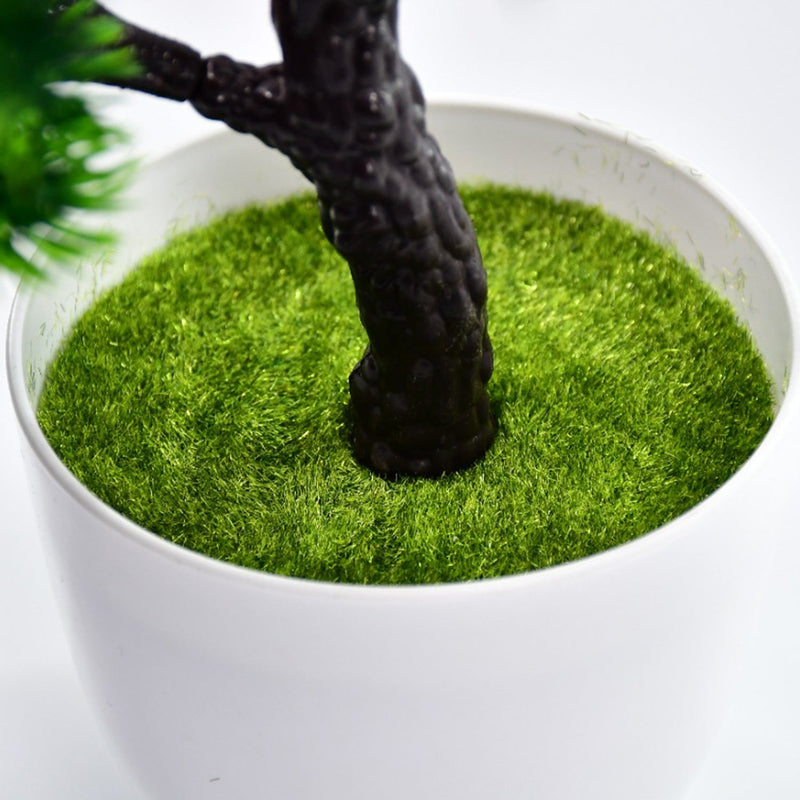 4937 Artificial Potted Plant with Round Pot 