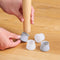 Silicone chair leg caps