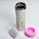 6445 600ML PLAIN PRINT STAINLESS STEEL WATER BOTTLE FOR OFFICE, HOME, GYM, OUTDOOR TRAVEL HOT AND COLD DRINKS. 