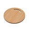 Medium round wooden chopping board