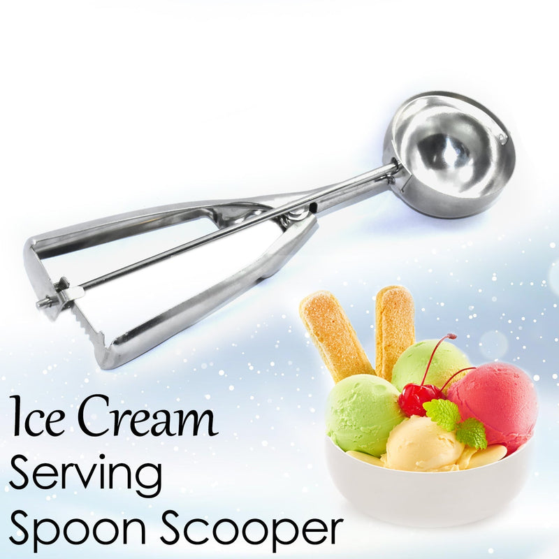 Ice cream serving spoon