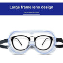 Safety goggles for dust and gas protection