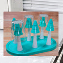 Tumbler holder for kitchen