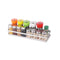 25 cm Metal Space Saving Multi-Purpose rack for Kitchen Storage Organizer Shelf Stand.