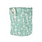 Large collapsible laundry bag with handles