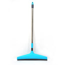 Floor wiper with stainless steel rod.