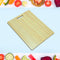 Large wooden chopping board