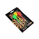 4893 Small 3pcs Dart for Dart Board for Adult Indoor and Outdoor Game for Kids with 3 Darts 