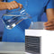Space cooler easy to fill water