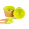 Ice cream bowl set in box