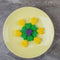 Mixed shape silicone cake cups, vibrant colors