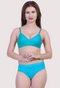 Women's Non-Padded Bra Panty Set (2 pack)