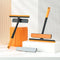 3-in-1 rotatable brush for cleaning glass and floors