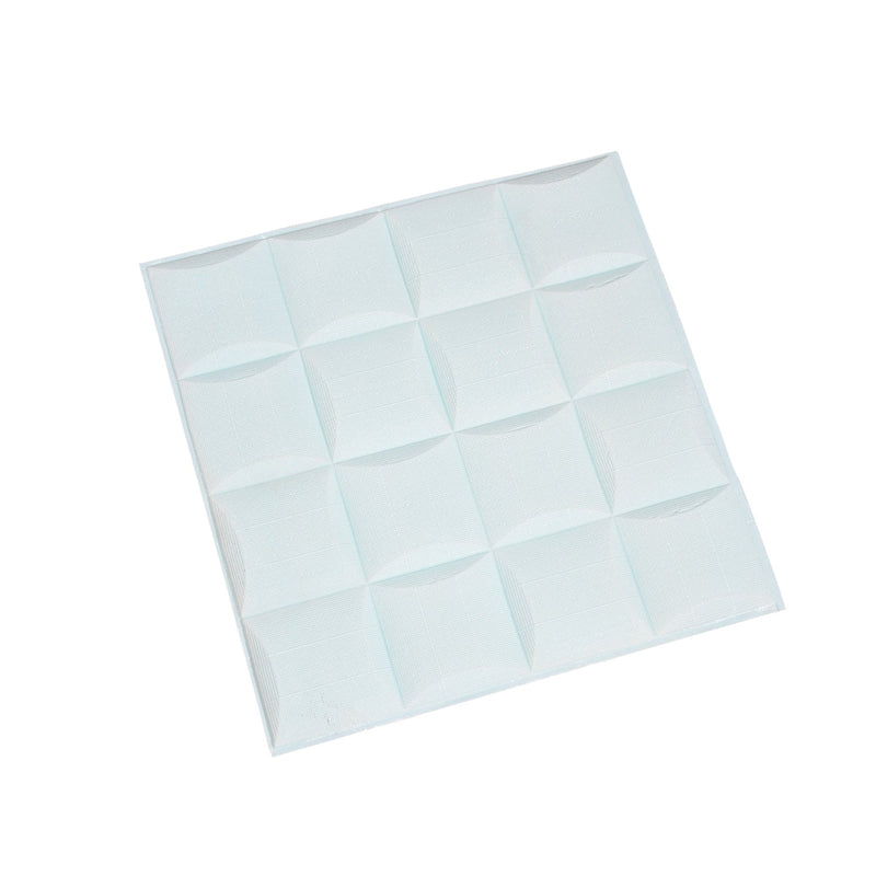 3D FOAM ADHESIVE WALLPAPER FOR LIVING ROOM. ROOM WALL PAPER HOME DECOR SELF ADHESIVE WALLPAPER (36x36Cm)