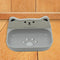 Soap Dish with Drain Soap Holder, Soap Saver Easy Cleaning, Soap Tray for Shower Bathroom Kitchen (1 Pc)