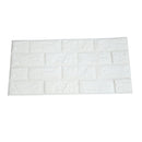 3D FOAM ADHESIVE WALLPAPER FOR LIVING ROOM. ROOM WALL PAPER HOME DECOR SELF ADHESIVE WALLPAPER (60X30Cm)