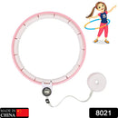 Fitness Adjustable Detachable Fitness Hula Hoop Ring Smart Round Count & Weight Loss Gym Equipment Exercise Smart Hula Hoops