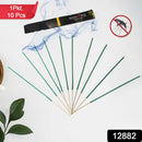 Mosquito Agarbatti Stick Herbal Mosquito Agarbatti  (1 Packet / 10 Sticks) (Incense Stick)