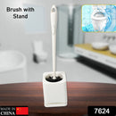 Toilet brush holder