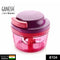 Little Master Chopper by Ganesh, multicolour, 300 ml, various views.